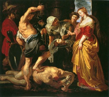 Peter Paul Rubens Painting - Beheading of St John the Baptist Peter Paul Rubens